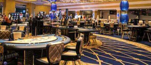 Pohled na prostředí King's Casino Rozvadov 1